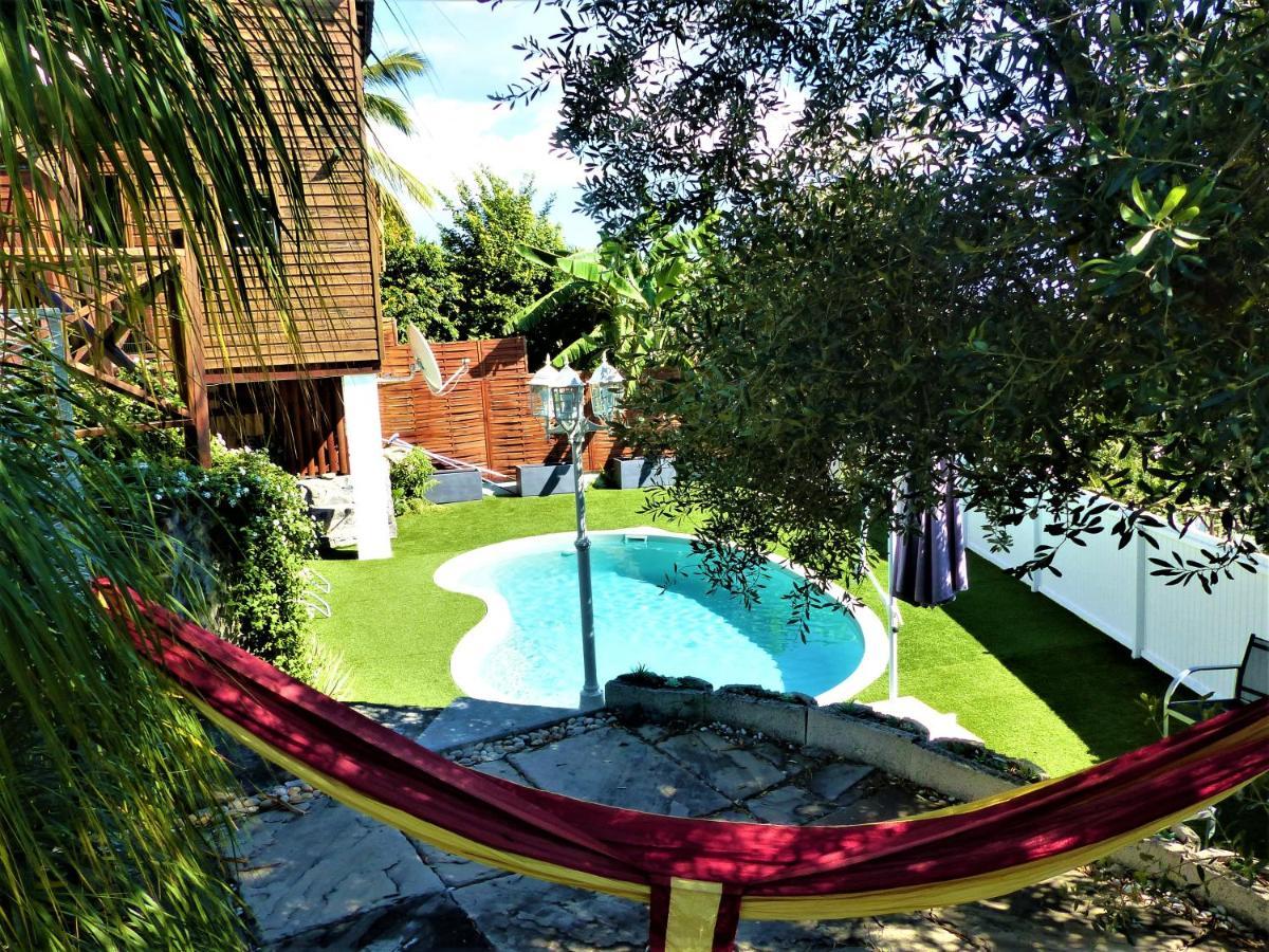 Le Clos De Val - Vue Mer La Possession Extérieur photo
